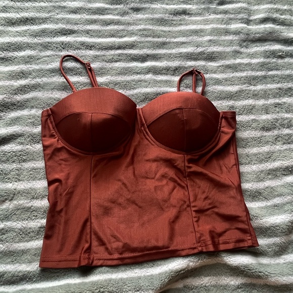 corset top with padding - Picture 2 of 4